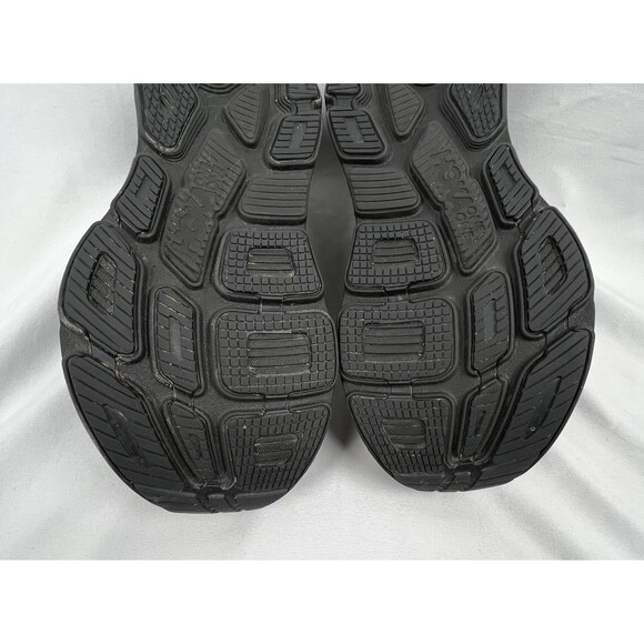 HOKA One One Bondi 7 Womens Sz 9 D Wide Running Shoes 1110531 BBLC Triple Black - Picture 13 of 13